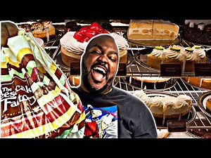 Trying Cheesecake Factory Cheesecake Review