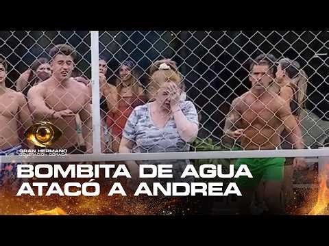 Se accidentó Andrea en la prueba por el presupuesto - Gran Hermano 2026