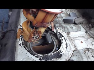 HOW TO CHANGE THE FUEL PUMP*