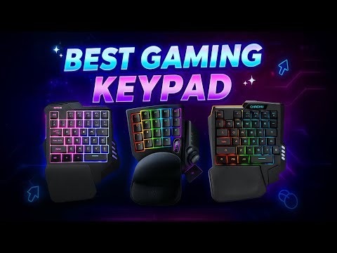 Best Gaming Keypads to Boost Your Skills – Top 5 List!