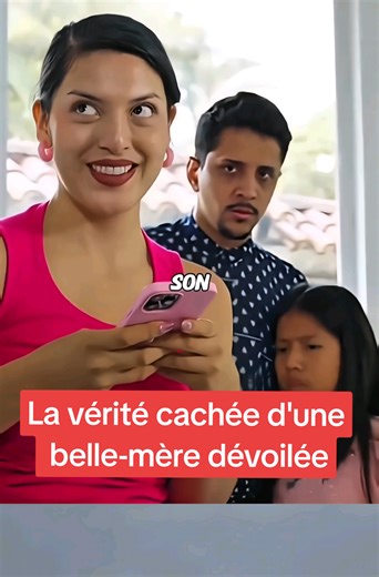 La vérité cachée d'une belle-mère : révélations familiales
