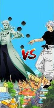 juubi Obito vs gojo