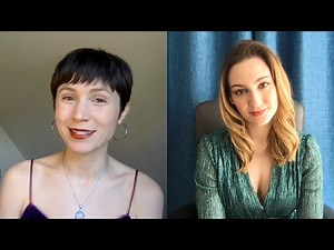 Wynonna Earp’s Dominique Provost-Chalkley & Katherine Barrell pay tribute to fans at GLAAD Awards