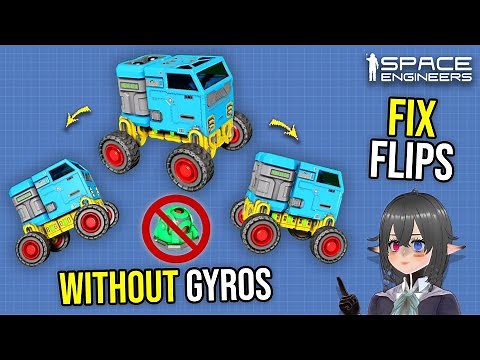 These Wheel Tricks SOLVE Rover Backflip and Frontflip, Space Engineers