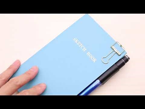 手帳のペンホルダーを自作！ペンを差し込むだけでゴムバンドの代わりになる♬