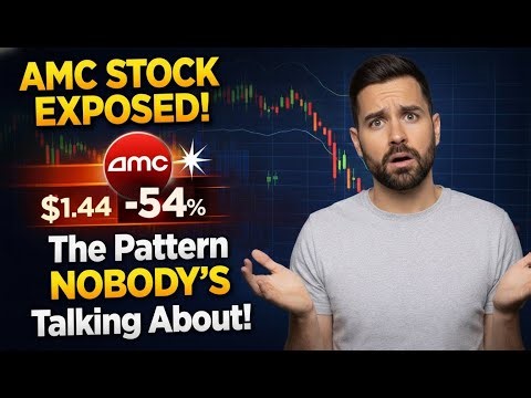 AMC Stock Exposed: The Pattern Nobody's Talking About this