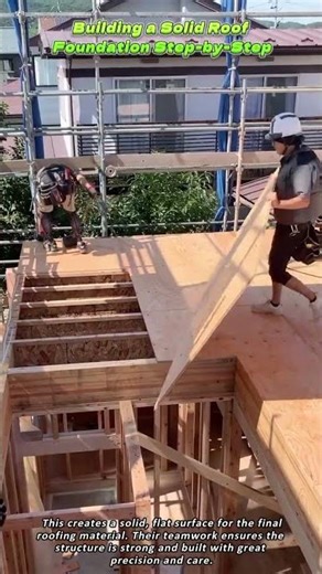 Building a Solid Roof Foundation Step by Step