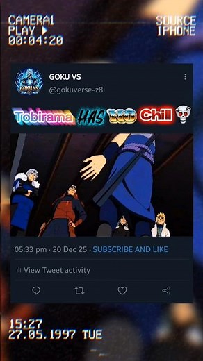 IF Tobirama was dubbed in India 🇮🇳 #anime #shorts