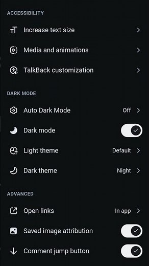 How to Turn On Dark Mode in Reddit App | Change Reddit Theme 2026