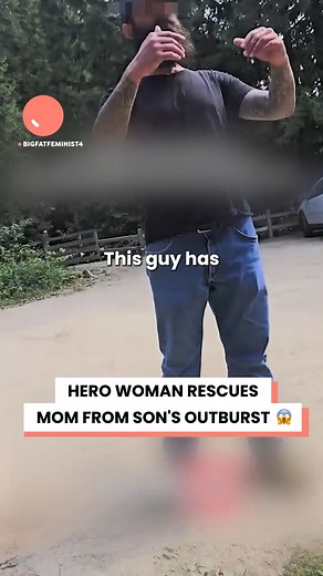 She saved this helpless 70-year-old woman 👏 | Happiest
