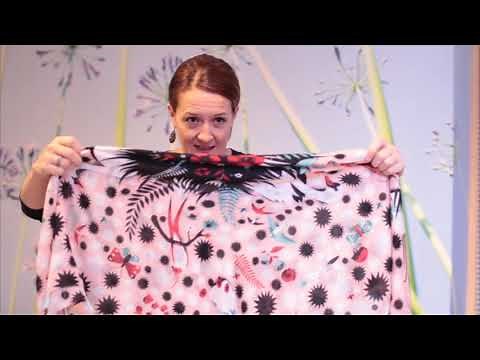 Mon conseil bien-être : comment nouer un foulard sur sa tête ?