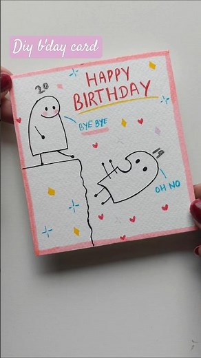 DIY CUTE BIRTHDAY CARD Creation You'll LOVE!