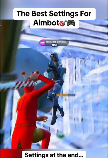 Best Aimbot Settings for Fortnite Controller Gameplay