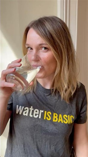 Water is Basic x Heather's Google Giving appeal