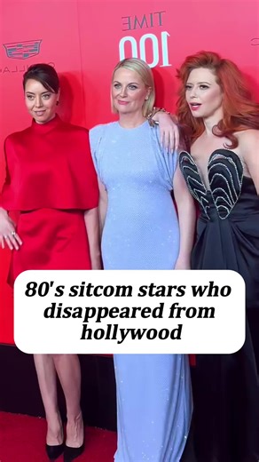 80's Sitcom Stars Who Disappeared From Hollywood.#80sStars #TVHistory #SitcomLegends #WhereAreTheyNow