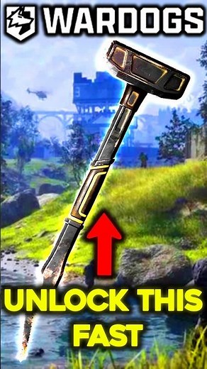 Unlock the LARGE HAMMER FAST in WARDOGS!