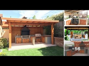 Ultimate Guide: 56 Creative Ideas for Separate and Outdoor Kitchens | Transform Your Cooking Space!