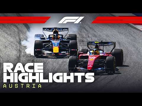 Race Highlights | 2026 Austrian Grand Prix