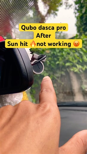Qubo dascam pro not working after sun hiting 😡problem 🙏#ytshorts #feedshorts #qubodascam#short