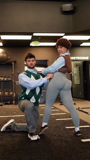 Katrina McKenna on Instagram: "This was one of my favorite things Dylan and I have ever done ☠️😂 & the energy we’re bringing into 2026 It’s been over 6 years of putting videos out and dragging my husband into unhinged skits 😂 and it’s all for this: making fitness something that actually feels fun. Even if our son (and future kiddos) absolutely roast the hell out of us one day 💀 Because underneath all the skits and chaos it’s important to me that fitness and health shouldn’t be something you d