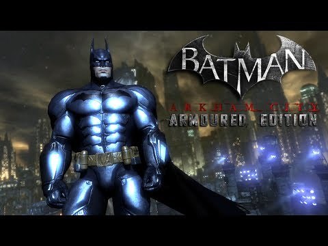 Batman: Arkham City Armored Edition Trailer (Wii U) - E3 Walkthrough