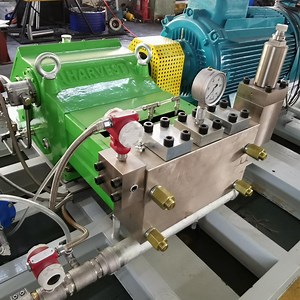 [Hot Item] High Pressure Water Injection Power Pump for Tertiary Oil Extraction