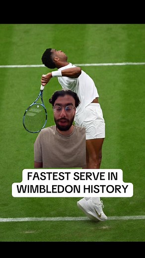 Fastest Serve in Wimbledon History by Perricard