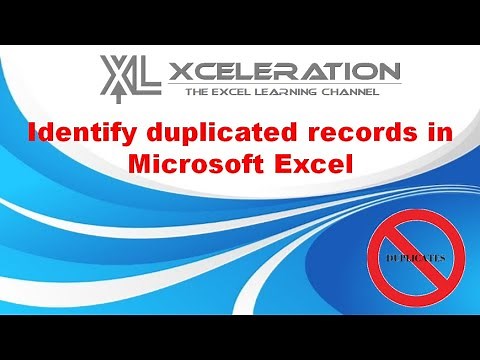 Identify duplicated records in Microsoft Excel with Power Query