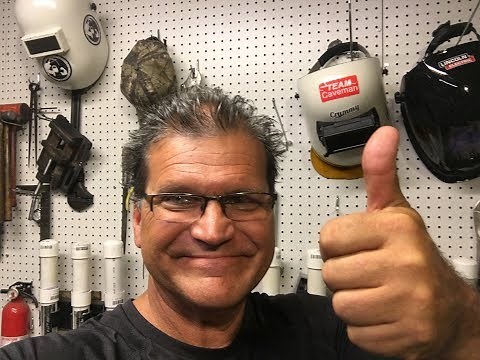 Slide Hammer Tool for Removing Weld Spatter