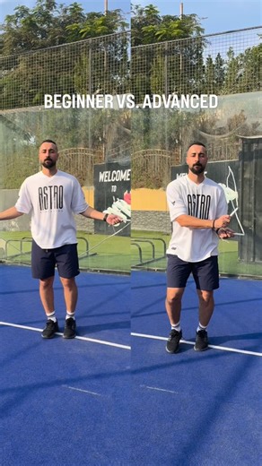 Same trick. Different level. Progress looks like this 🪢 👇 What trick should we do next? Want guided progress (and less frustration 😅)? 👉 Join our jump rope classes. DM for details! | astro athletics