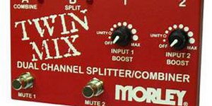Morley Releases Twin Mix ABY Box