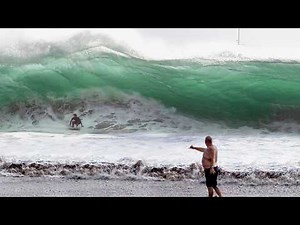 Biggest and Gnarliest Shorebreak waves in Years! Maui Code Red Kaanapali (THE VAULT)