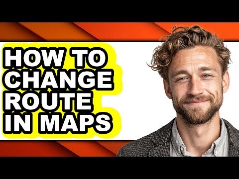 How to Change Route in Maps (full Guide)