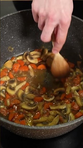 The secret to perfectly tender pork sauté with tomato! 🍲🍅 #recipe #cuisineaz