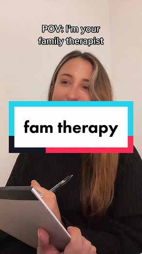 Interesting Insights in Family Therapy Sessions