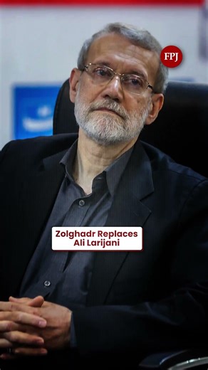 Iran Names IRGC General Zolghadr As Security Chief After Larijani Killed