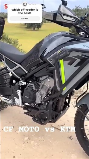 KTM LC4 vs CFMOTO 450MT. Which ADV bike is theREAL King of Adventure?#viral #ktm #foryou #shortvideo