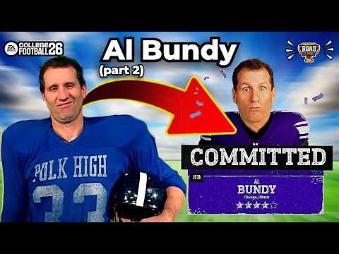 Al Bundy Scores 4 Touchdowns in One Game!? (Road to Glory)