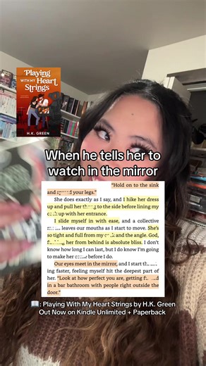 📖: PLAYING WITH MY HEART STRINGS Out now on KU paperback A romantic comedy set on a reality dating show inspired by The Bachelor and The Voice between a country music superstar and a publicist for the TV production company who are forced to join the show to save their careers. What to expect: 🌹 Reality TV Show (The Bachelor meets The Voice) 🎤 Country Singer MMC 📋 Publicist turned Contestant FMC ❤️‍🔥 Forced Proximity 🎬 Lots of Romantic Tension 🤫 Hidden Identity 👀 Sneaking Around/Secret Da