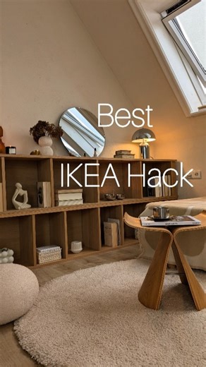 E. Stübing on Instagram: "Best🇸🇪 IKEA Hack 🇸🇪 The same shelves but different idea and usage options . . More in my Story 👉 Comment LINK and I'll send you via DM 👉 Don't forget to like and save to make sure you find this later ❤️ Follow @herzenstimme for more DiYs , Hacks Upcycling And organization ideas and to take Sure you See my next Video too. Werbung/AD #ikeafind #ikeahome #ikeahack #transformação #meinikea @ikeadeutschland @ikeahack @ikea @ikeahackersofficial @ikeacreativeideas What y