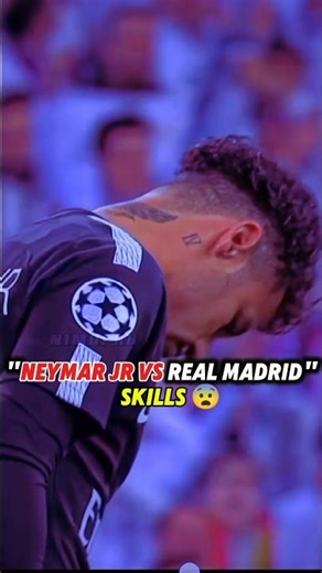 PSG vs Real Madrid✦NEYMAR : Skills • Dribbles • Nutmegs • Magical🔥#neymarjr #psg #realmadrid