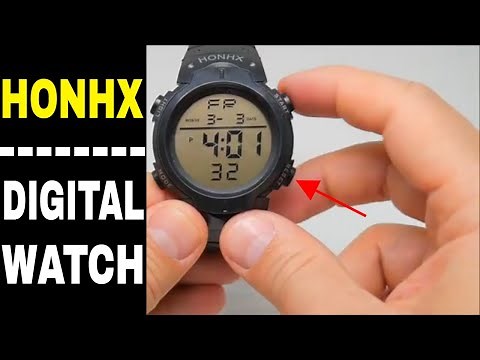 Honhx Watch - Digital Sport - Cheap Watches for Men - Unboxing