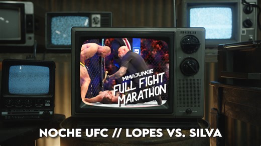 Noche UFC full fight marathon with Diego Lopes, Jean Silva's best performances