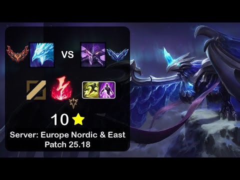Anivia Mid vs Kassadin - EUNE GrandMaster - Patch 25.18