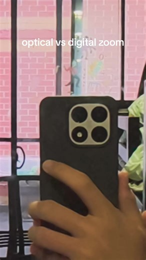 optical vs digital zoom #viral #fyp #xiaomi #camera #zoom @Xiaomi