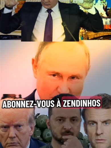 message de la Russie à l'Europe #russie #russian #actualité #poutine #europe