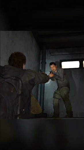 Deadly Aim: Ellie Takes Them All Down 💀 The Last of Us Part II Remastered #gaming #thelastofus
