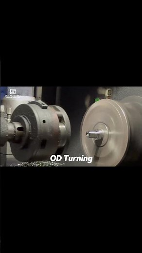 Sucker Rod—OD Turning