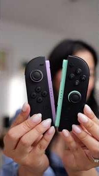 Nintendo Switch 2 Refresh New Joycons #nintendo