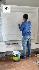 9K views · 128 reactions | Diy Simple Marble Effect | Learn Paint And Varnish | Facebook